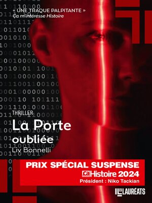 cover image of La Porte Oubliée--Coup de Coeur Prix Suspense 2024